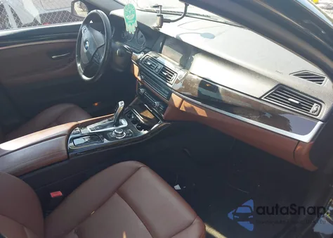 2013 BMW 528I xDrive from USA, damaged, VIN WBAXH5C54DD110198